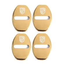 Load image into Gallery viewer, 4pcs Porsche Logo Door Lock Cover for Boxster S Cayman ect
