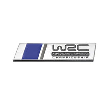 Load image into Gallery viewer, WRC FIA World Rally Championship Emblem/Grille Emblem
