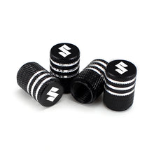 Load image into Gallery viewer, 4pcs Suzuki Logo Tire Valve Caps
