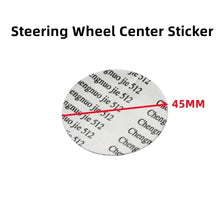 Load image into Gallery viewer, 45mm Car Inner Steering Wheel Center Sticker for E39 E46 E90 E60 F10 F11 F20 F30 F34 F01 G20 G21 G31 G38 G60 X1 X3 X5 X7 Z4
