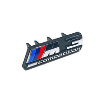Load image into Gallery viewer, Car Front Grille Sticker Emblem 3D Badge for Thunder Edition M1 M2 M3 M4 M5 M6 M7 M8 X1M X2M X3M X4M X5M X6M COMPETITION
