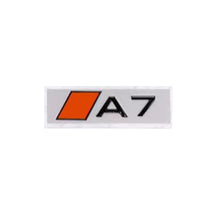 Load image into Gallery viewer, Audi ABS Trunk Emblem - Red
