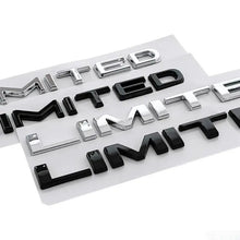 Load image into Gallery viewer, RAM Limited Tailgate Adhesive Emblem
