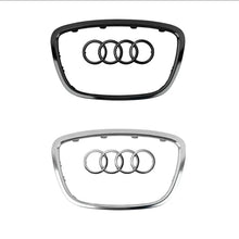 Load image into Gallery viewer, Audi Logo Steering Wheel Center Emblem Cover for Q3 Q5 Q7 2017-2024
