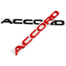 Load image into Gallery viewer, Honda Accord Logo Trunk Emblem
