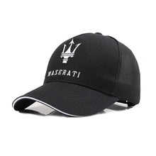 Load image into Gallery viewer, Maserati Logo Baseball Cap
