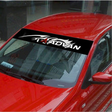 Load image into Gallery viewer, Spoon Sport Reflective Windshield Sticker
