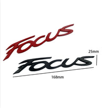 Load image into Gallery viewer, Focus Letter Trunk Emblem for Ford- 168×25mm
