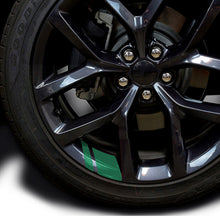 Load image into Gallery viewer, 6pcs Dodge Reflective Wheels Rims Stickers
