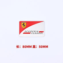 Load image into Gallery viewer, Ferrari Logo Trunk Emblem -Metal
