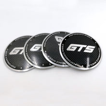 Load image into Gallery viewer, 4pcs 56mm Porsche GTS Wheel Center Stickers
