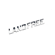 Load image into Gallery viewer, Toyota Land Cruiser Landfree Letters Emblem
