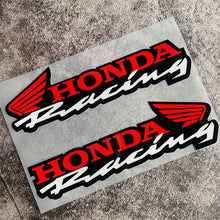Load image into Gallery viewer, Honda Racing Vinyl Decal
