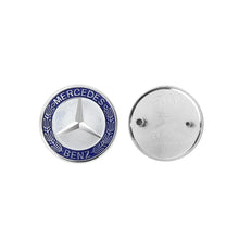 Load image into Gallery viewer, Mercedes-Benz Bonnet Hood Emblem 57mm 2-pin mounting – A0008171801 Style
