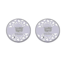 Load image into Gallery viewer, 2pcs Cadillac LED USB Rechargeable Cup Coasters
