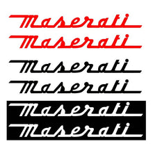 Load image into Gallery viewer, Set Maserati Wheel Brake Caliper Sticker
