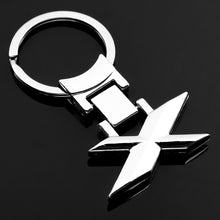 Load image into Gallery viewer, BMW X-series Logo Keychain
