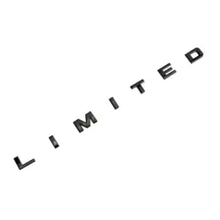 Load image into Gallery viewer, Ford Limited Letters Emblem
