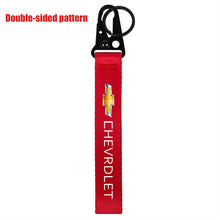 Load image into Gallery viewer, Chevrolet Luminous Keyring Ribbon for Keys
