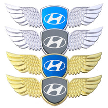 Load image into Gallery viewer, Hyundai Wings Emblem
