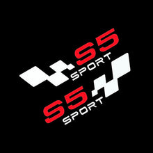 Load image into Gallery viewer, 2pcs Audi S5 Decals Stickers
