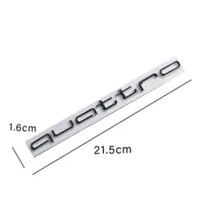 Load image into Gallery viewer, Audi Quattro Trunk Emblem Sticker
