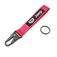 Load image into Gallery viewer, Jeep Logo Keychain
