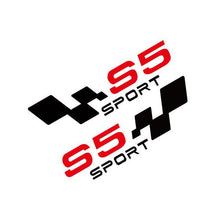 Load image into Gallery viewer, 2pcs Audi S5 Decals Stickers
