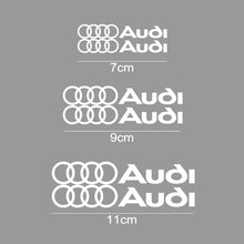 Load image into Gallery viewer, Set Audi Wheel Brake Caliper Sticker
