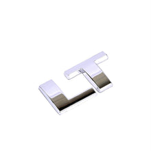 Load image into Gallery viewer, Chevrolet LT Letter Emblem Sticker - Silver
