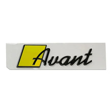 Load image into Gallery viewer, Avant Letters Emblem Sticker for Audi
