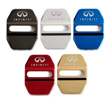 Load image into Gallery viewer, 4pcs Infiniti Logo Door Lock Cover for QX30 2018
