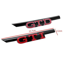 Load image into Gallery viewer, GTI / GTD Grille Emblem for Volkswagen

