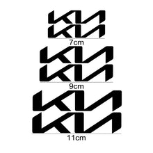 Load image into Gallery viewer, Set KIA Wheel Brake Caliper Sticker
