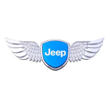Load image into Gallery viewer, Jeep Wings Emblem
