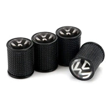Load image into Gallery viewer, 4pcs Volkswagen Rline/GTI Logo Tire Valve Caps
