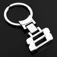 Load image into Gallery viewer, BMW X-series Logo Keychain
