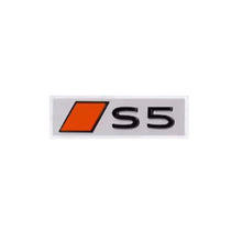 Load image into Gallery viewer, Audi ABS Trunk Emblem - Red
