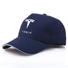 Load image into Gallery viewer, Tesla Logo Baseball Cap Sports Hat
