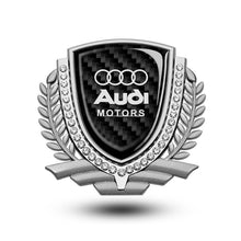 Load image into Gallery viewer, Audi Shield Emblem
