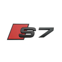 Load image into Gallery viewer, Audi S series Car Fender Trunk Rear Logo Sticker ABS
