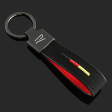 Load image into Gallery viewer, Volkswagen / Rline Logo Leather Keychain  -  A
