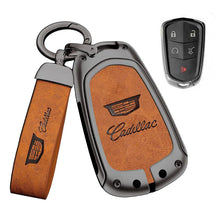 Load image into Gallery viewer, Cadillac Case Remote Key, Keychain
