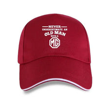 Load image into Gallery viewer, Old Man MG Logo Baseball Cap

