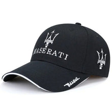 Load image into Gallery viewer, Maserati Logo Baseball Cap

