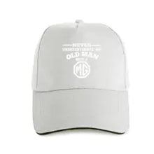 Load image into Gallery viewer, Old Man MG Logo Baseball Cap
