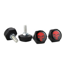 Load image into Gallery viewer, 4Pcs/Set License Plate Screws for Frame with Skull Punisher
