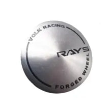 Load image into Gallery viewer, 4pcs Rays Volk Racing Forged Wheel Center Hub Cap Stickers - 45, 50, 56mm
