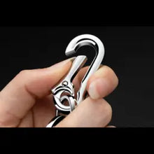 Load image into Gallery viewer, Suzuki Leather Keychain
