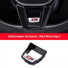Load image into Gallery viewer, Volkswagen Rline Logo Steering Wheel Emblem - Style A
